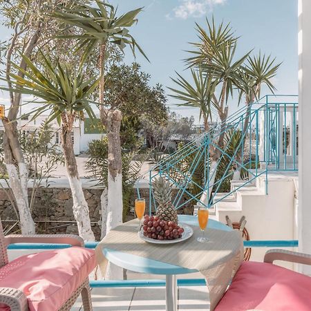 Dibellee Mykonos Studios Glastros  Exteriör bild