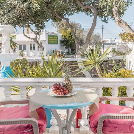 Dibellee Mykonos Studios Glastros  Exteriör bild