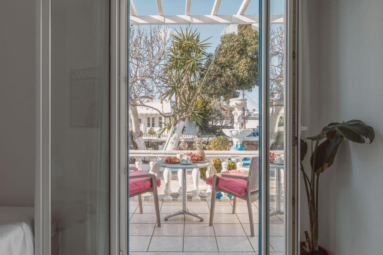 Dibellee Mykonos Studios Glastros  Exteriör bild