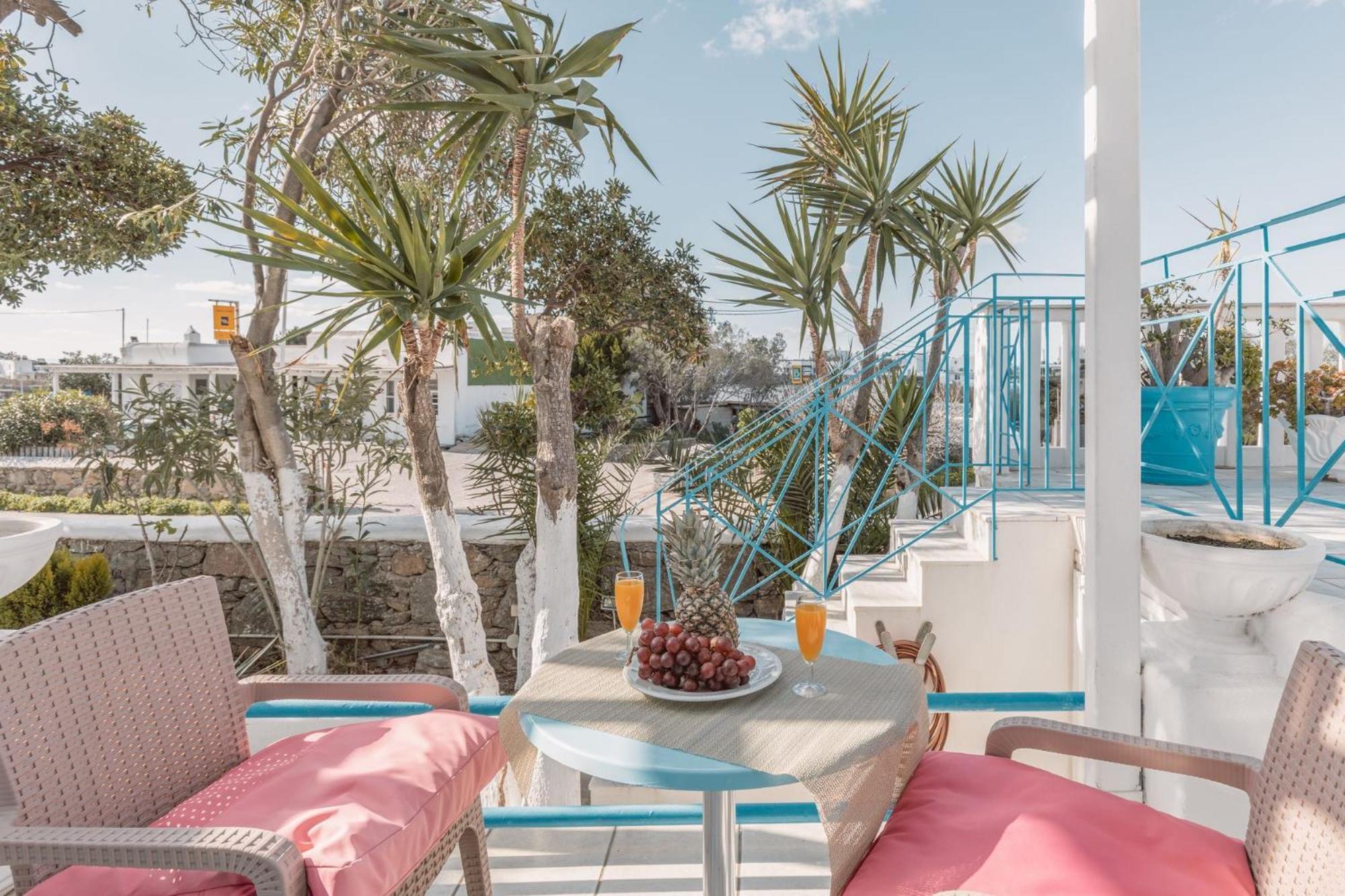 Dibellee Mykonos Studios Glastros  Exteriör bild