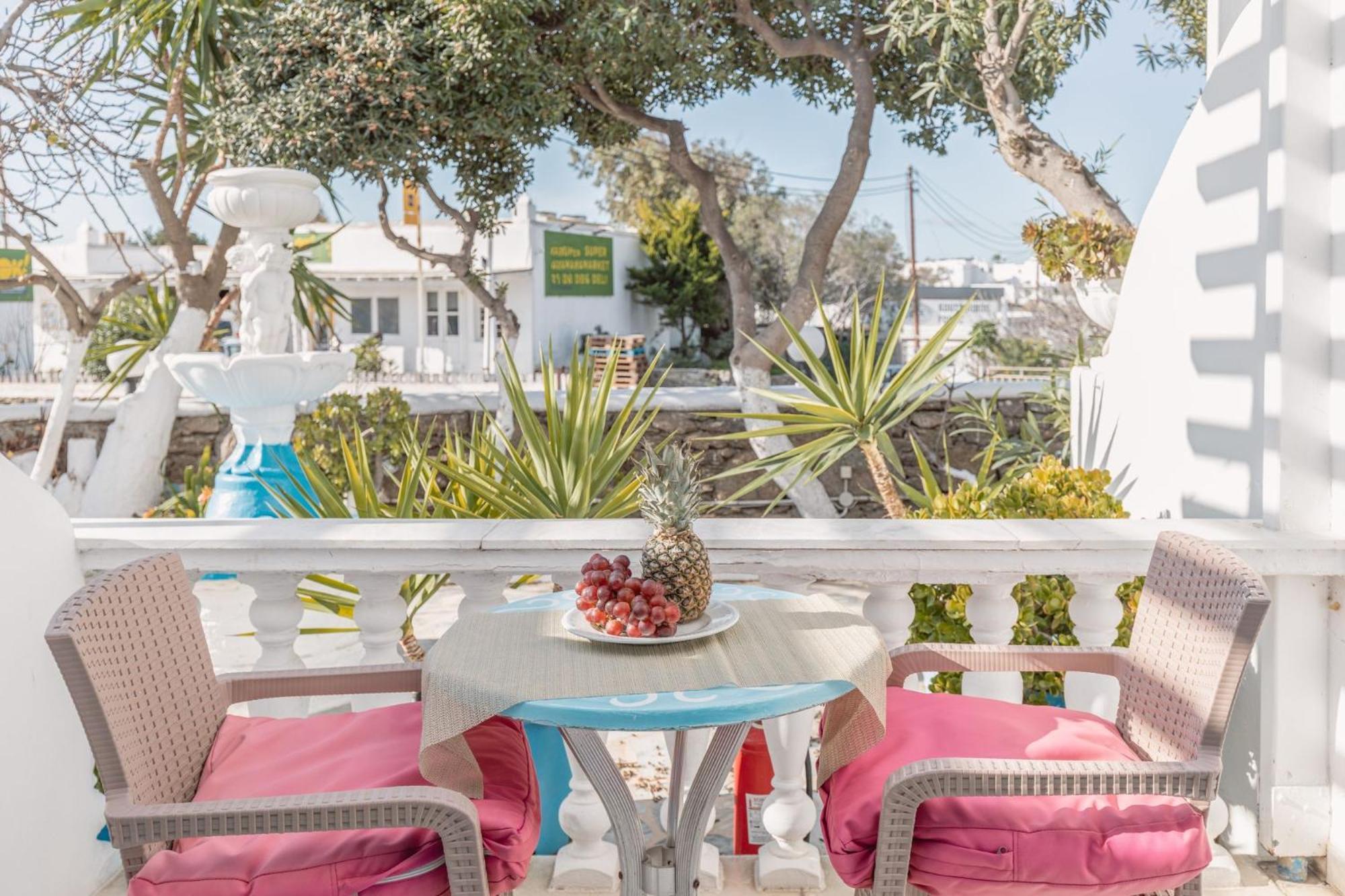 Dibellee Mykonos Studios Glastros  Exteriör bild