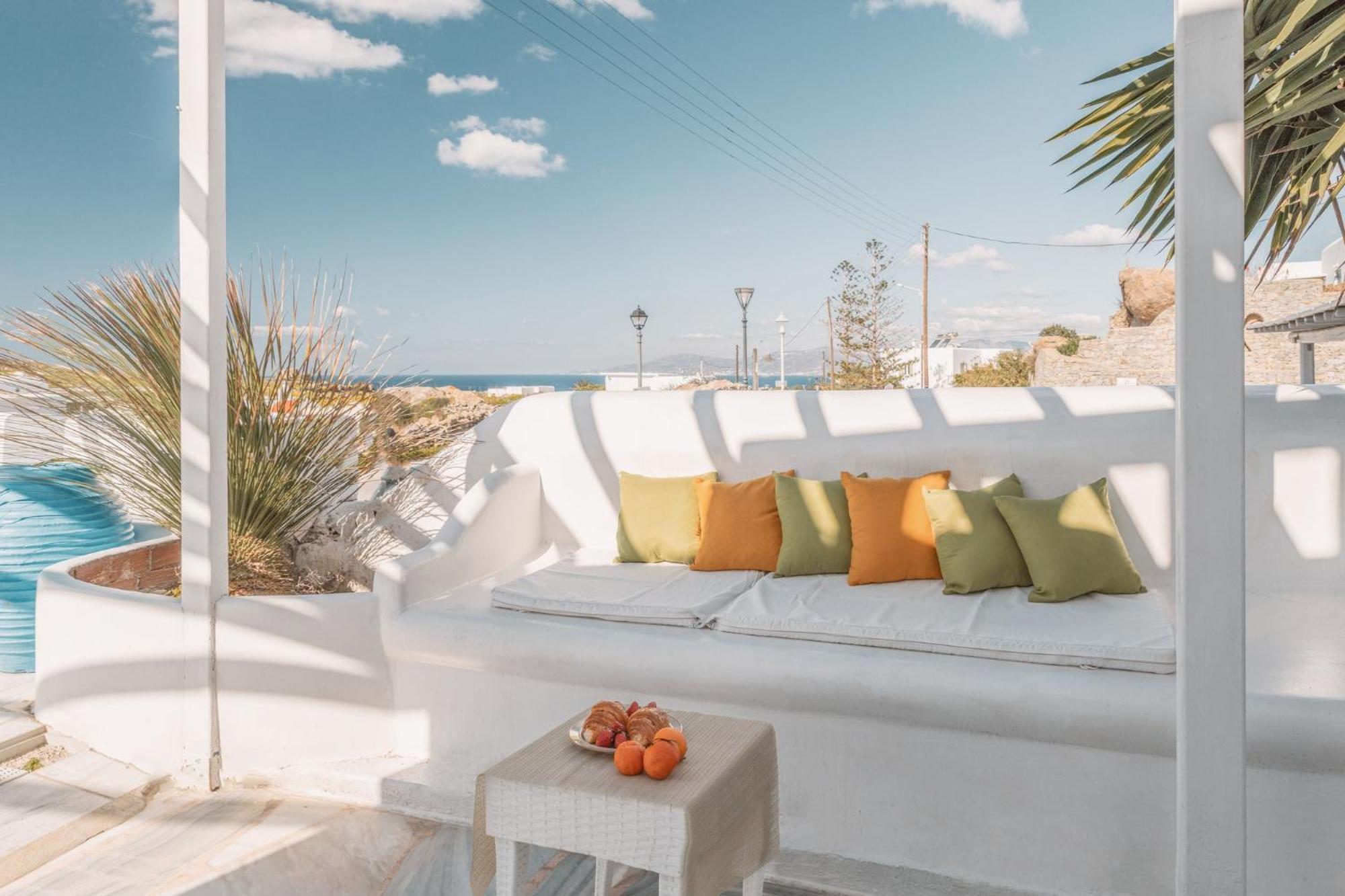 Dibellee Mykonos Studios Glastros  Exteriör bild