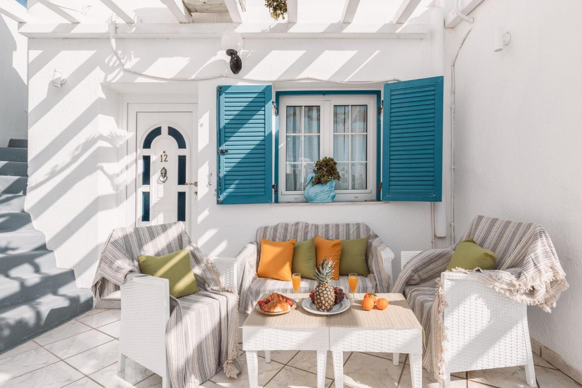 Dibellee Mykonos Studios Glastros  Exteriör bild