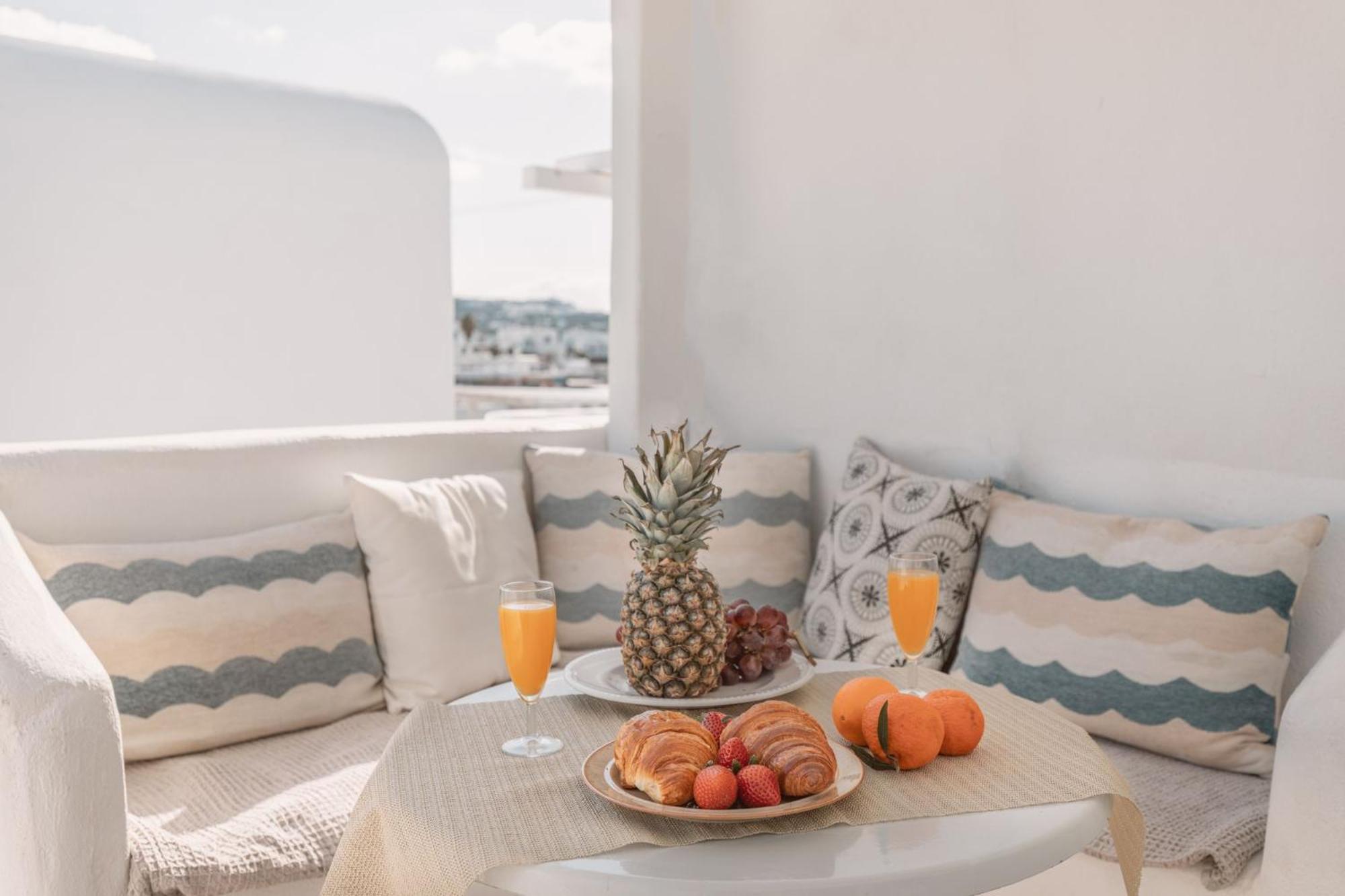 Dibellee Mykonos Studios Glastros  Exteriör bild