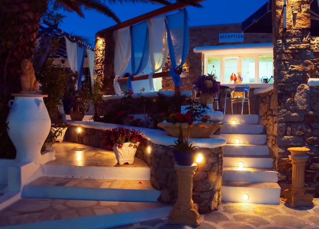 Dibellee Mykonos Studios Glastros  Exteriör bild