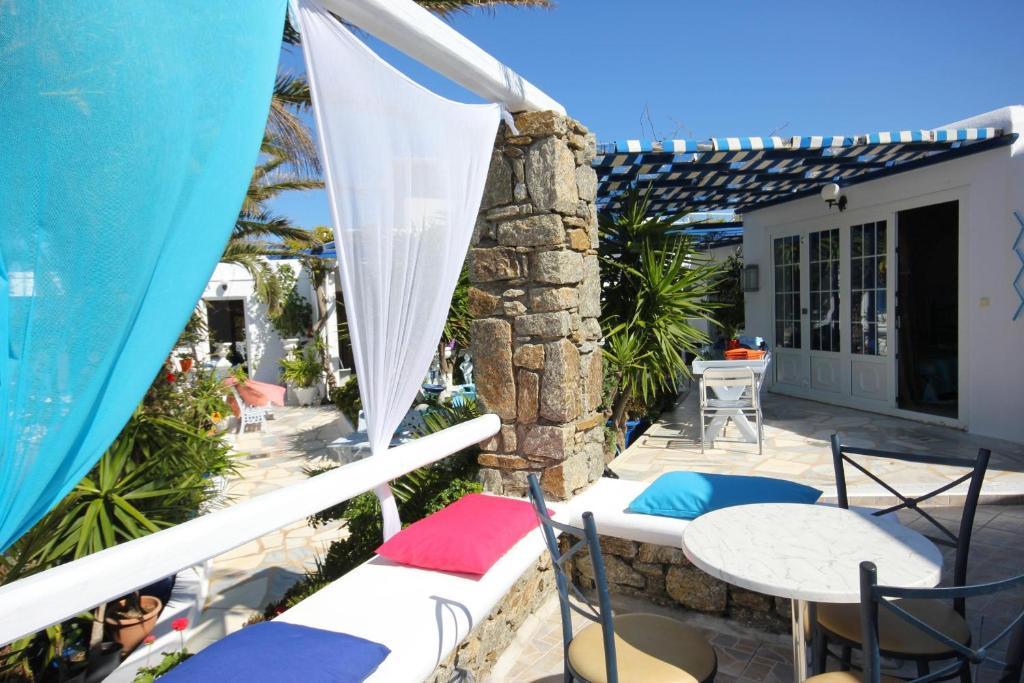 Dibellee Mykonos Studios Glastros  Exteriör bild