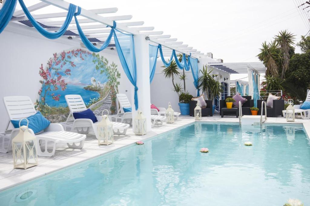 Dibellee Mykonos Studios Glastros  Exteriör bild